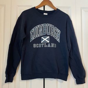 Edinburgh, Scotland Sweatshirt